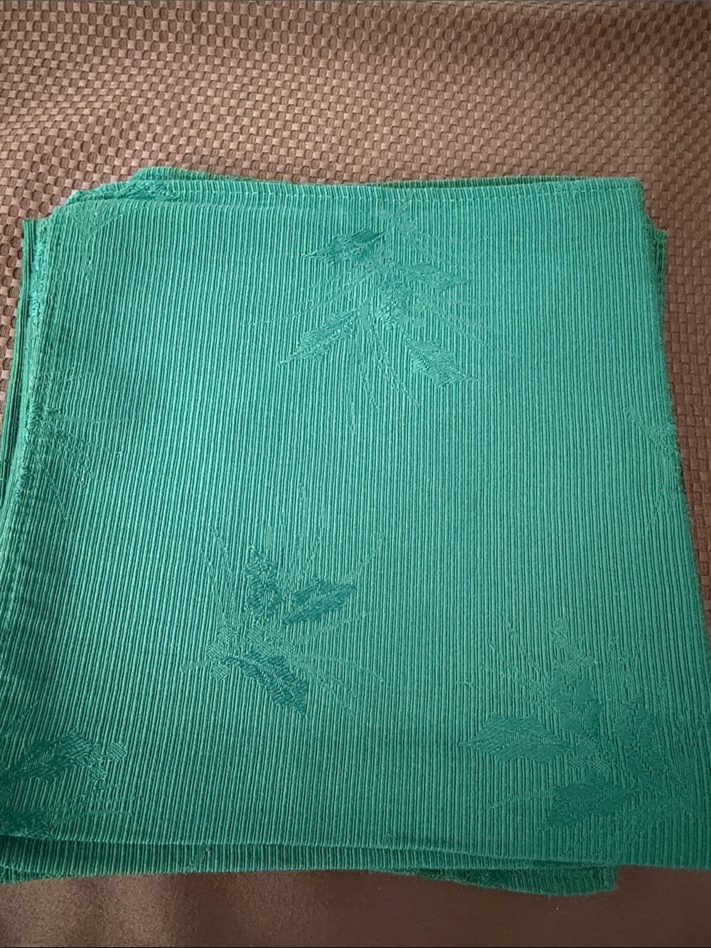 Vintage Dinner Napkins-set of 6